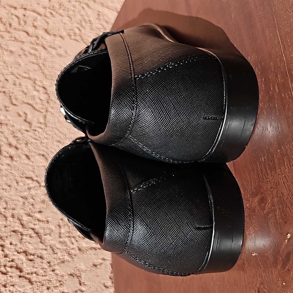 Guess Black Ciflin Loafers Dress Shoes Slip-On Size 10M - Picture 9 of 13